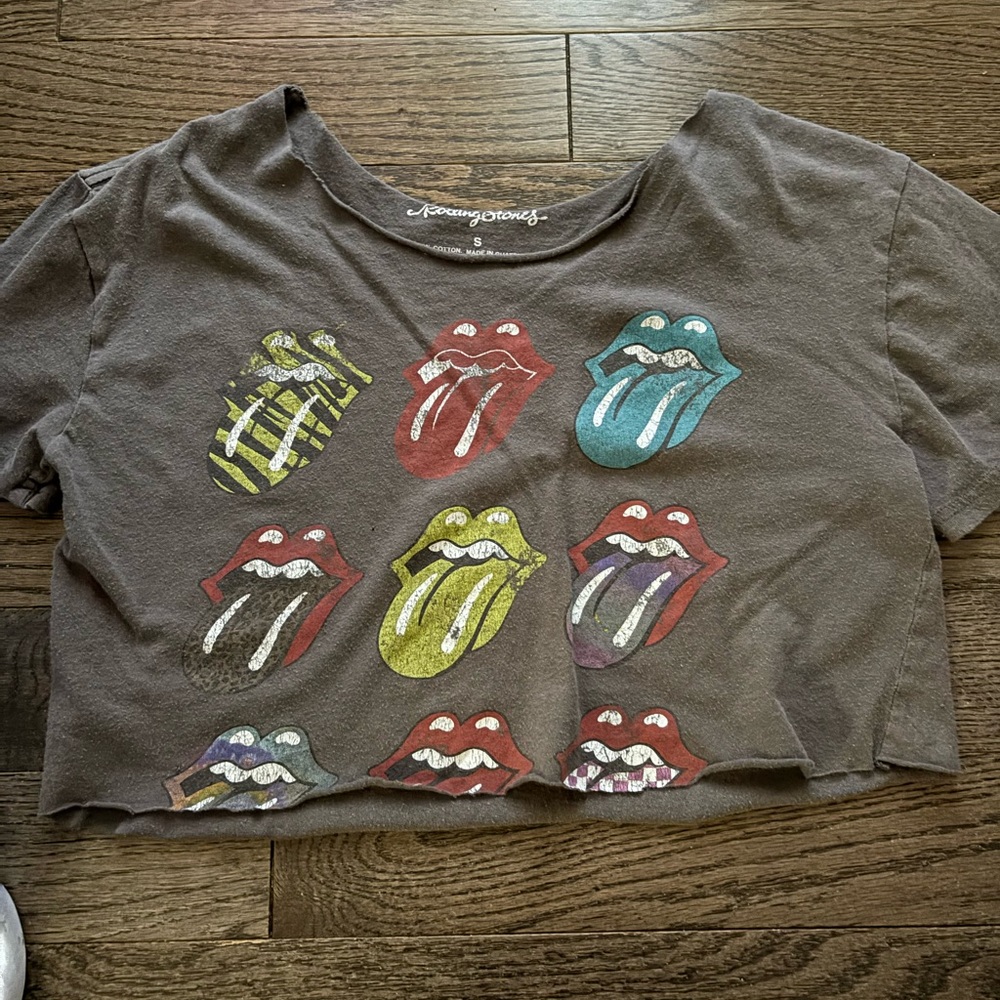 rolling stones tee